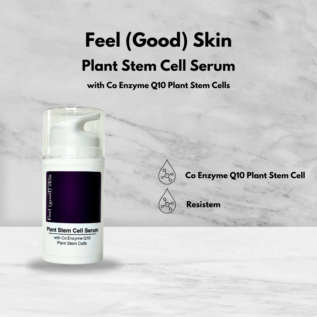 Feel (Good) Skin Plant Stem Cell Serum  Co Enzyme Q10 Plant Stem Cells 80ml