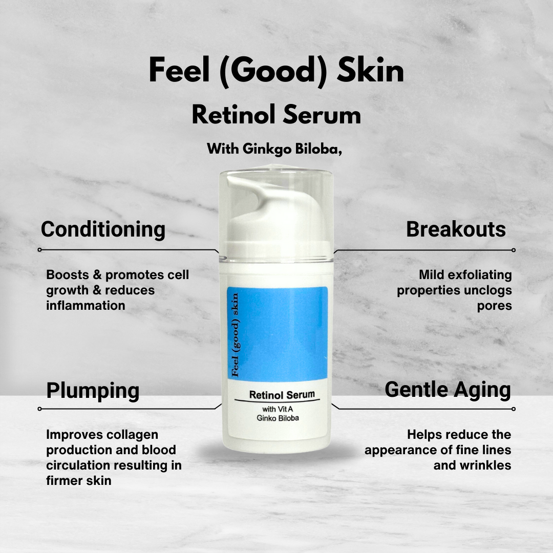 Feel (Good) Skin Retinol Serum 80ml