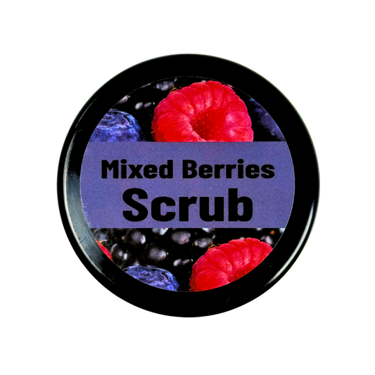 Mixed Berry Scrub 300g