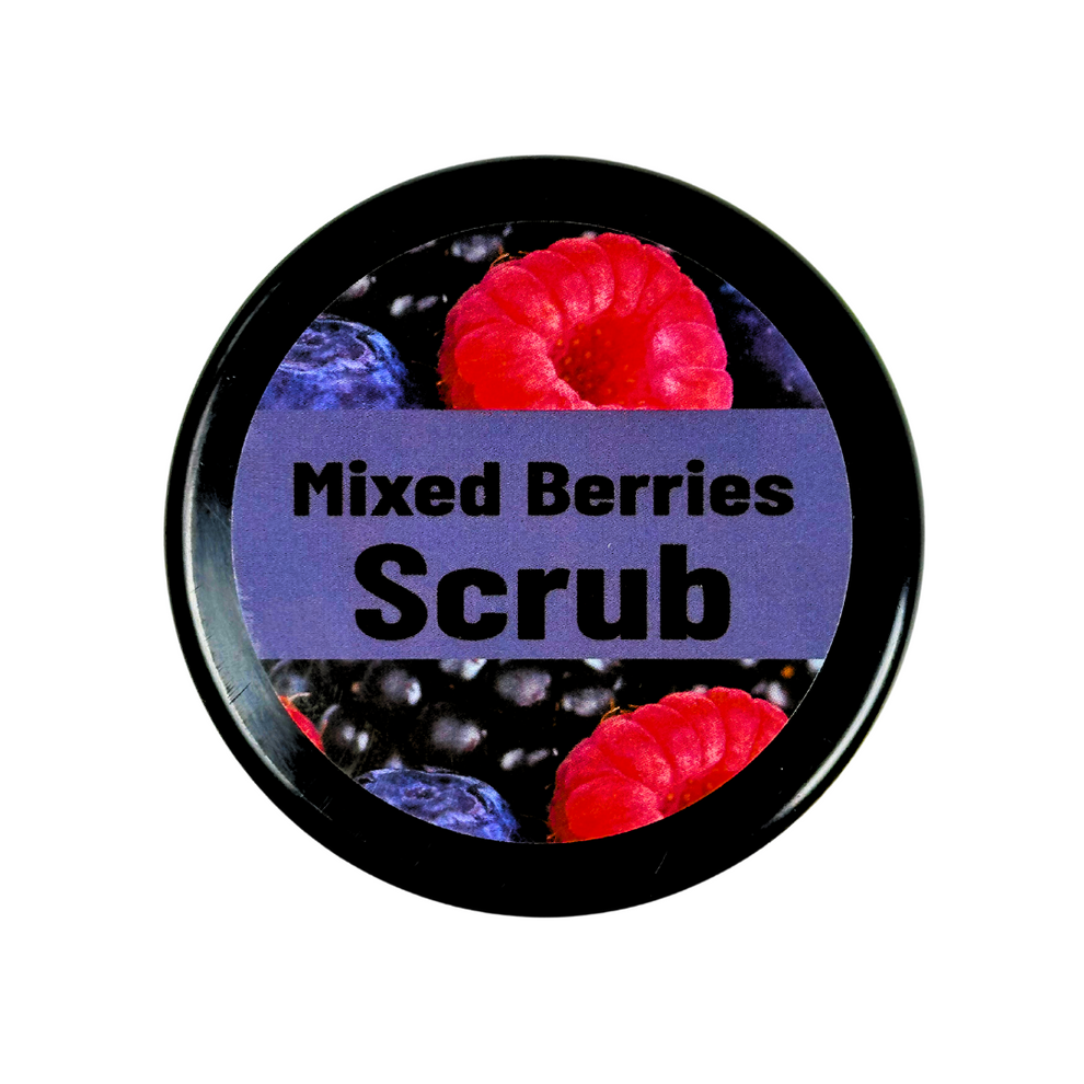 Mixed Berry Scrub 300g – Brunational