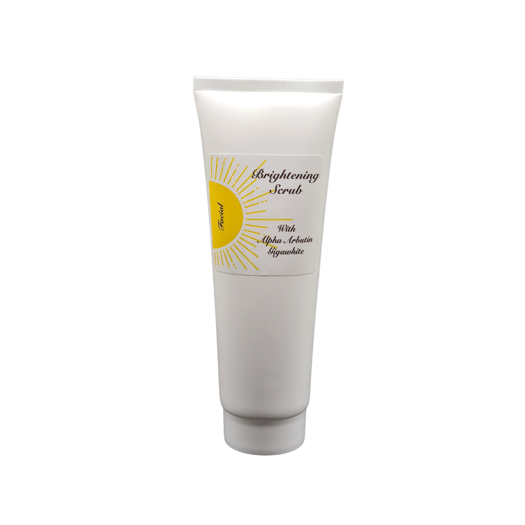 Brightening Facial Scrub with Alpha Arbutin 125ml