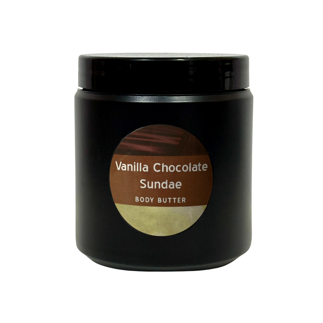 Body Butter Vanilla Chocolate Sundae 500g