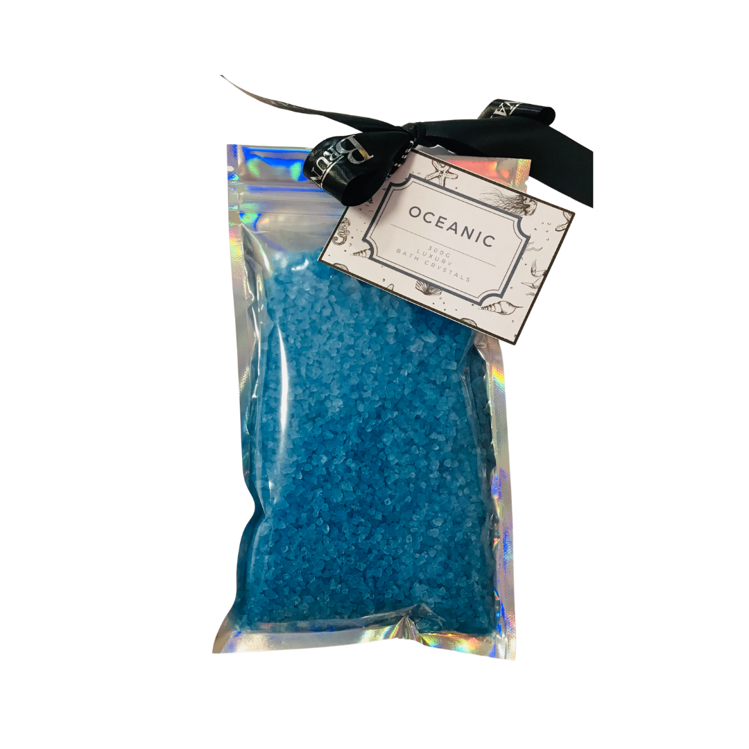 Luxury Bath Crystals Oceanic 300g