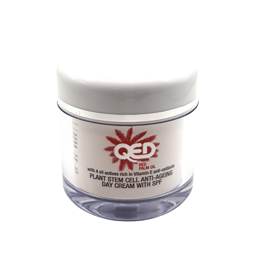 QED Plant Stem Cell Anti-Ageing Day Cream