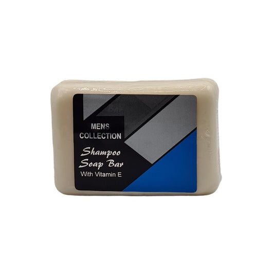 Men's Collection Shampoo Soap Bar with Vitamin E 140g