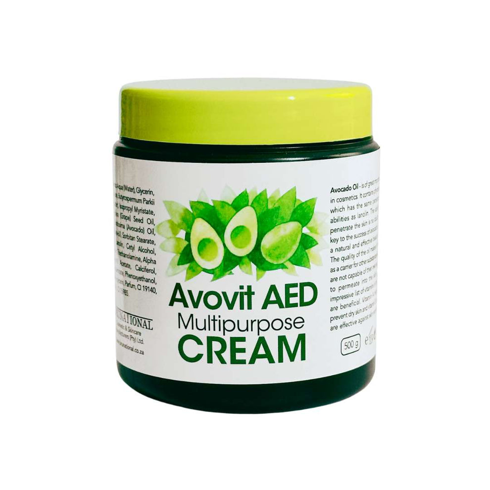AvoVit AED Multipurpose Cream 500g – Brunational