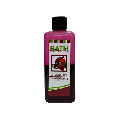 Bath Milk Oil Strawberry & Pomegranate 300ml