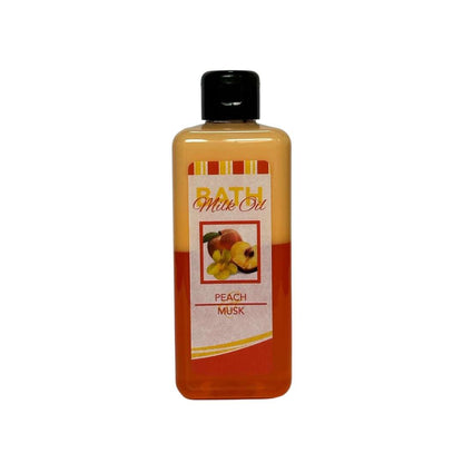 Bath Milk Oil Peach & Musk 300ml
